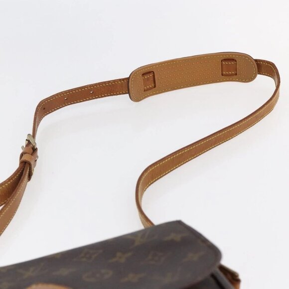 LOUIS VUITTON Monogram Saint Cloud GM Shoulder Bag M51242 LV Auth 146119 - Picture 9 of 16